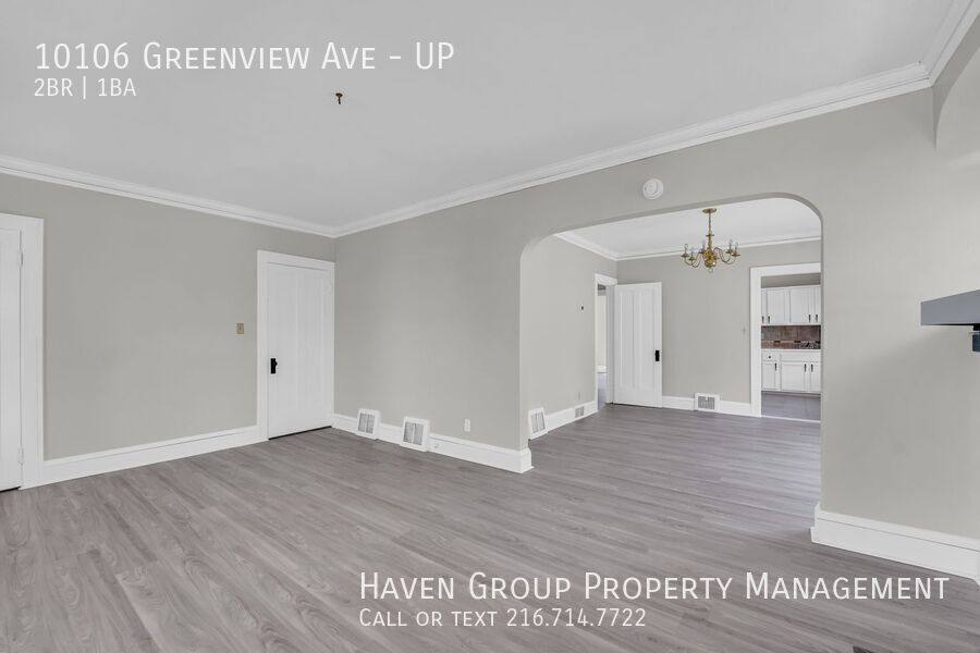 Apartment for rent at 10106 Greenview Ave #UP, Cleveland, OH 44125