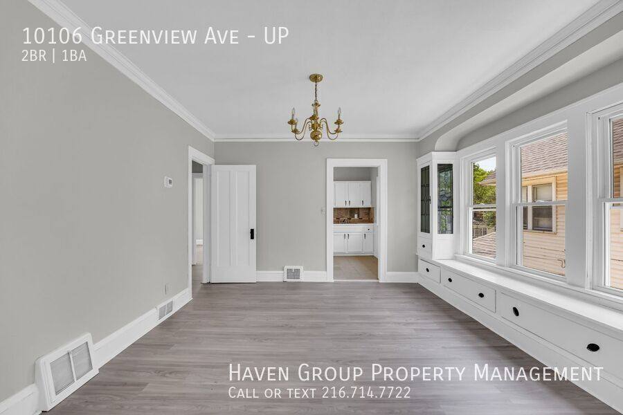 Apartment for rent at 10106 Greenview Ave #UP, Cleveland, OH 44125