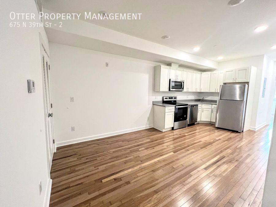 Apartment for rent at 675 N 39th St #2, Philadelphia, PA 19104