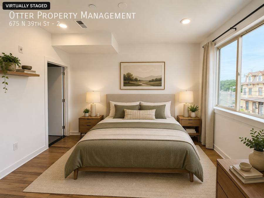 Apartment for rent at 675 N 39th St #2, Philadelphia, PA 19104