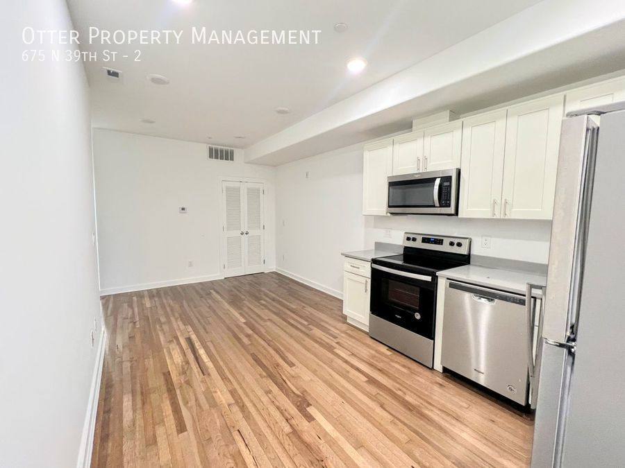 Apartment for rent at 675 N 39th St #2, Philadelphia, PA 19104