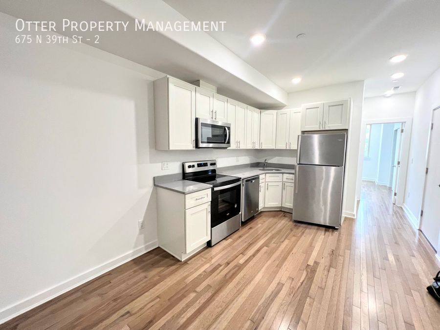 Apartment for rent at 675 N 39th St #2, Philadelphia, PA 19104