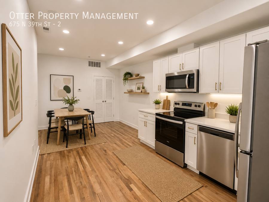 Apartment for rent at 675 N 39th St #2, Philadelphia, PA 19104