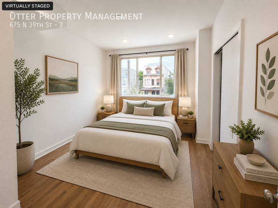 Apartment for rent at 675 N 39th St #2, Philadelphia, PA 19104