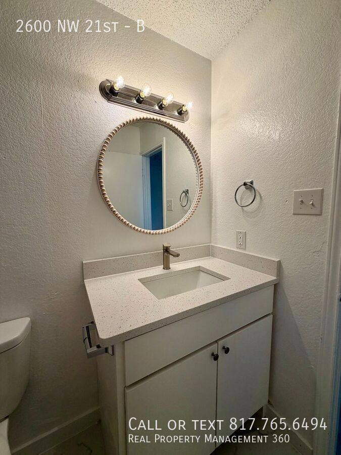Apartment for rent at 2600 NW 21st #B, Fort Worth, TX 76106