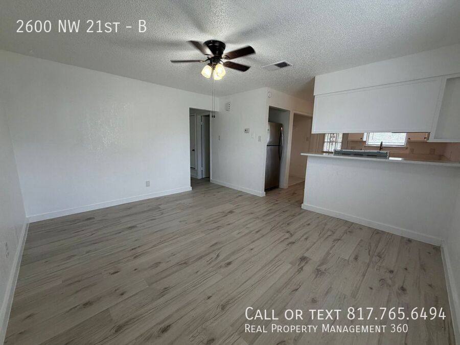 Apartment for rent at 2600 NW 21st #B, Fort Worth, TX 76106