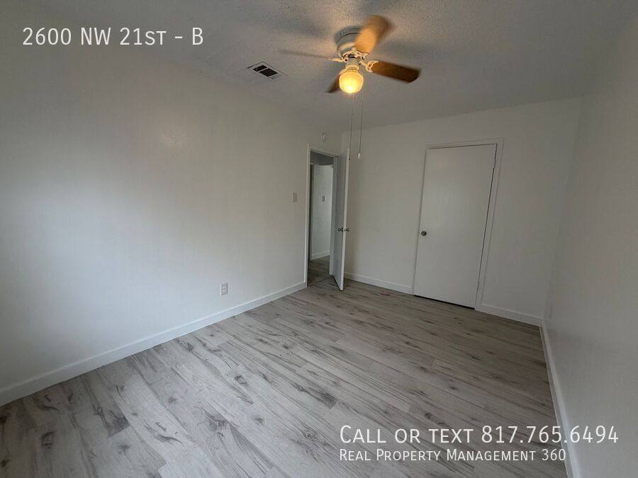 Apartment for rent at 2600 NW 21st #B, Fort Worth, TX 76106