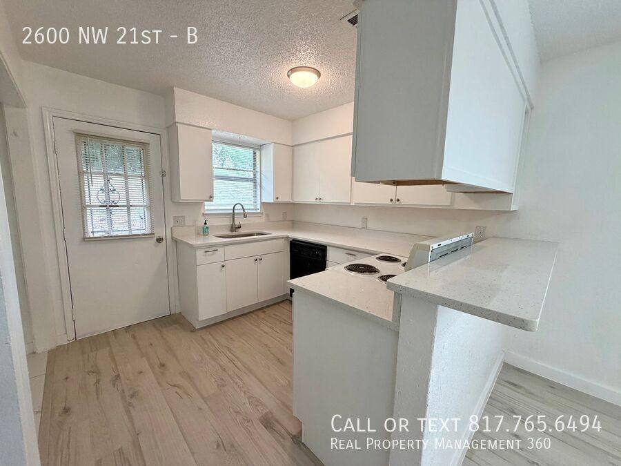 Apartment for rent at 2600 NW 21st #B, Fort Worth, TX 76106