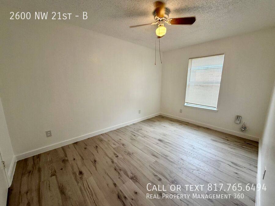 Apartment for rent at 2600 NW 21st #B, Fort Worth, TX 76106