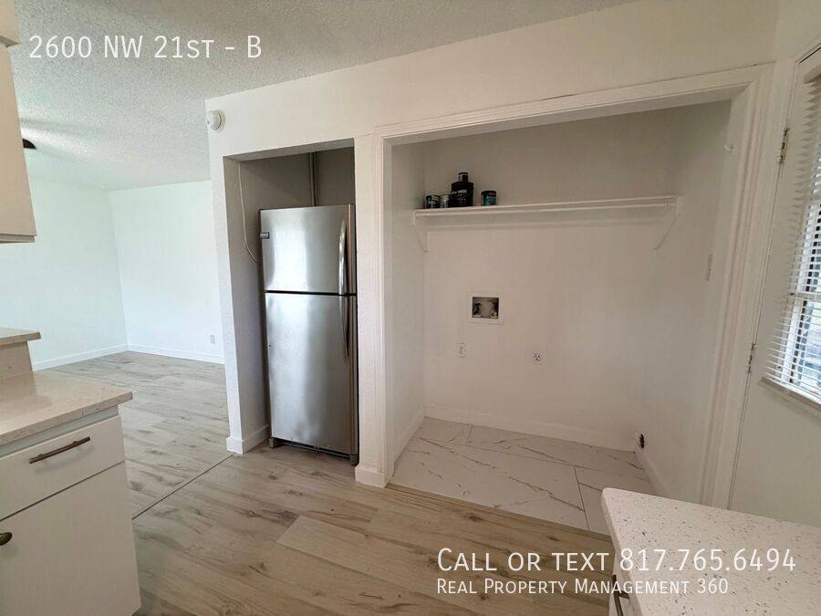 Apartment for rent at 2600 NW 21st #B, Fort Worth, TX 76106