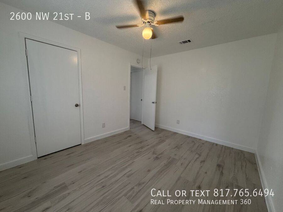 Apartment for rent at 2600 NW 21st #B, Fort Worth, TX 76106