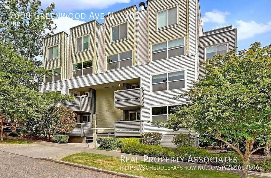 Condo for rent at 7600 Greenwood Ave N #305, Seattle, WA 98103