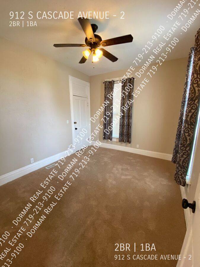 Apartment for rent at 912 S Cascade Ave #2, Colorado Springs, CO 80903