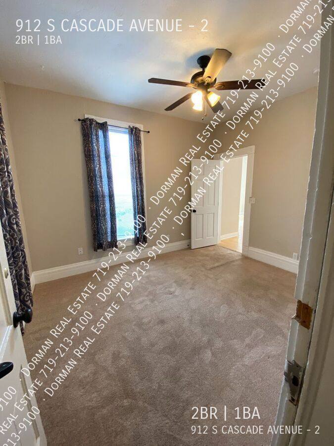 Apartment for rent at 912 S Cascade Ave #2, Colorado Springs, CO 80903