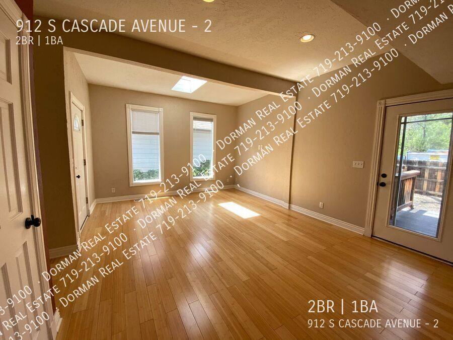 Apartment for rent at 912 S Cascade Ave #2, Colorado Springs, CO 80903