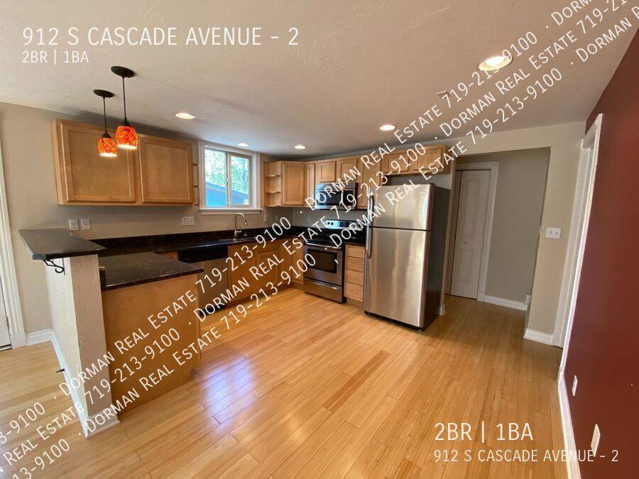 Apartment for rent at 912 S Cascade Ave #2, Colorado Springs, CO 80903