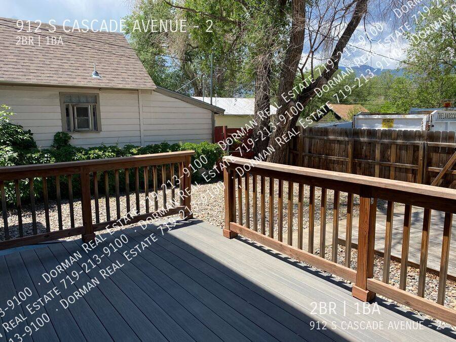 Apartment for rent at 912 S Cascade Ave #2, Colorado Springs, CO 80903