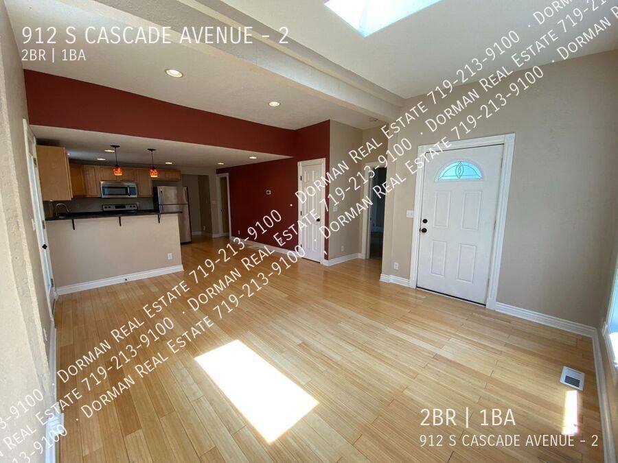 Apartment for rent at 912 S Cascade Ave #2, Colorado Springs, CO 80903