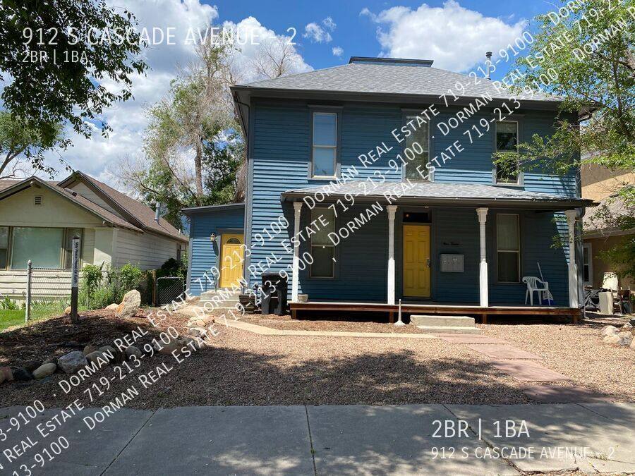 Apartment for rent at 912 S Cascade Ave #2, Colorado Springs, CO 80903