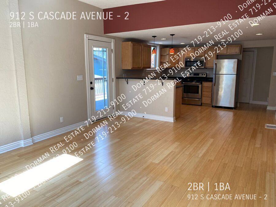 Apartment for rent at 912 S Cascade Ave #2, Colorado Springs, CO 80903