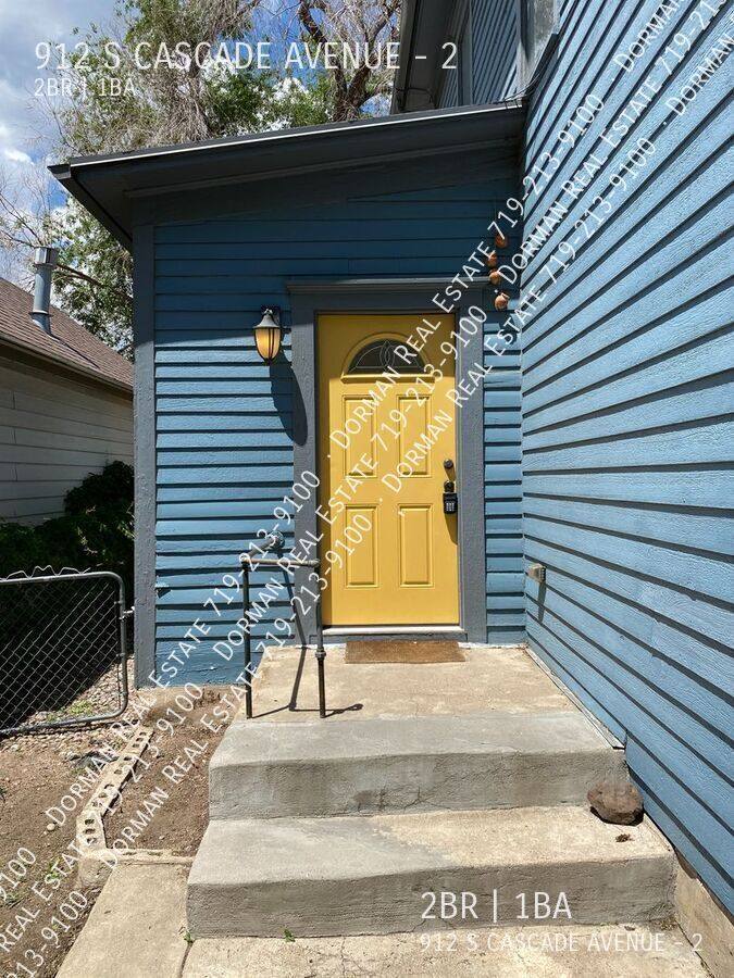 Apartment for rent at 912 S Cascade Ave #2, Colorado Springs, CO 80903