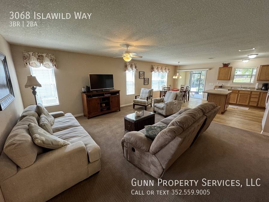 House for rent at 3068 Islawild Way, The Villages, FL 32163