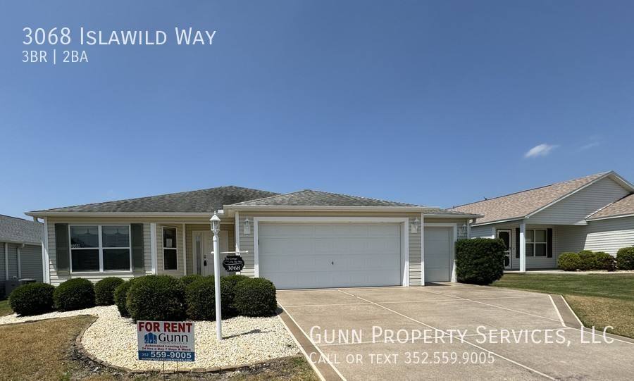 House for rent at 3068 Islawild Way, The Villages, FL 32163