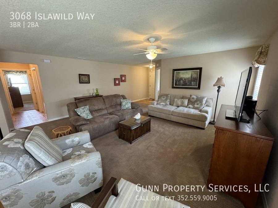 House for rent at 3068 Islawild Way, The Villages, FL 32163
