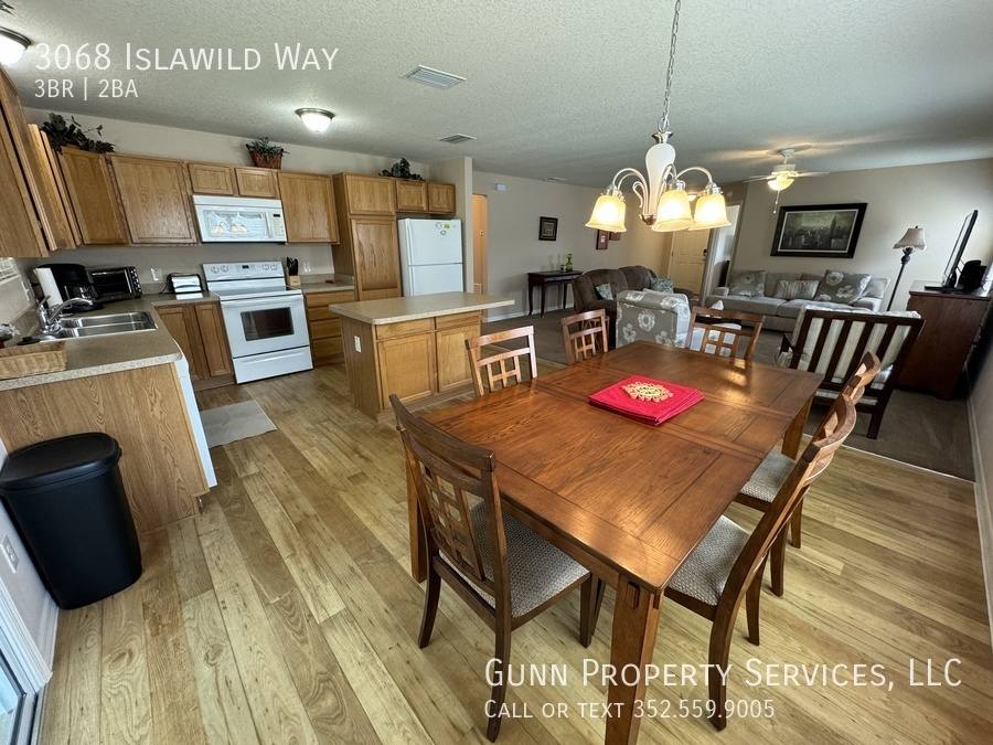 House for rent at 3068 Islawild Way, The Villages, FL 32163