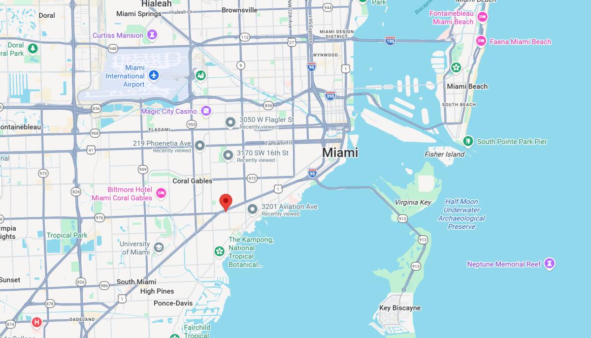 Apartment for rent at 3270 W Trade Ave, Miami, FL 33133