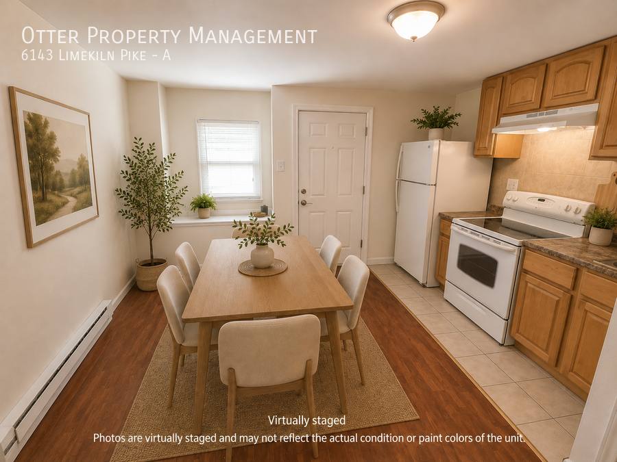 Apartment for rent at 6143 Limekiln Pike #A, Philadelphia, PA 19141