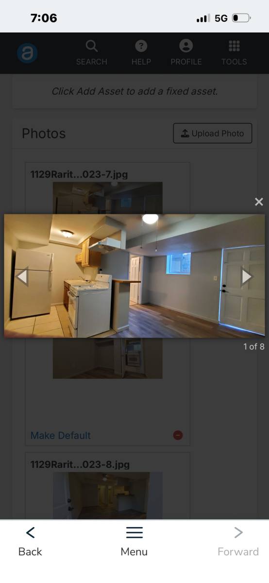 Apartment for rent at 1129 S Raritan St, Denver, CO 80223