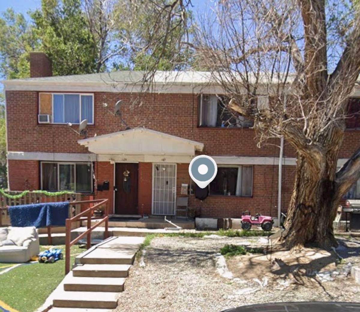 Apartment for rent at 1129 S Raritan St, Denver, CO 80223
