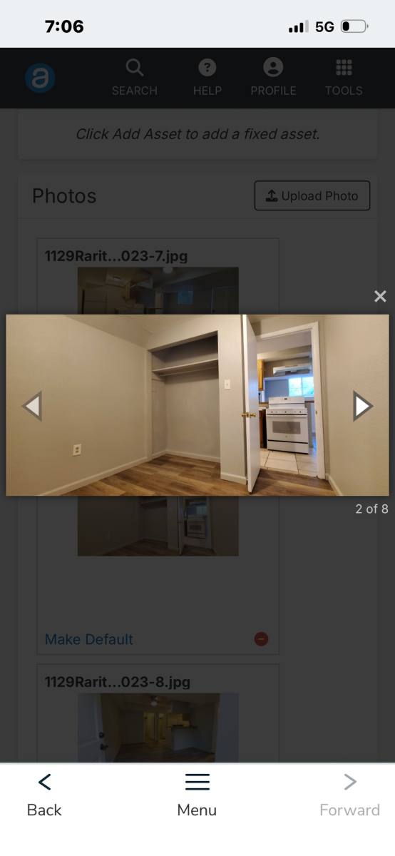 Apartment for rent at 1129 S Raritan St, Denver, CO 80223