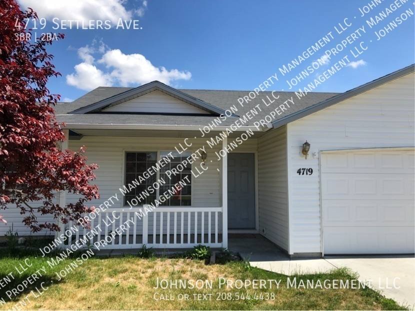 House for rent at 4719 Settlers Ave, Caldwell, ID 83607