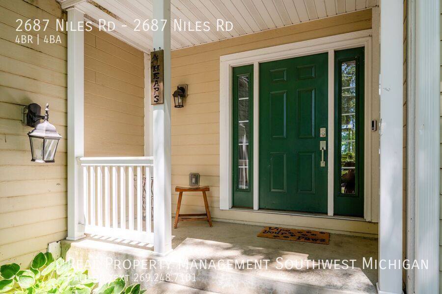 Apartment for rent at 2687 Niles Rd, Saint Joseph, MI 49085