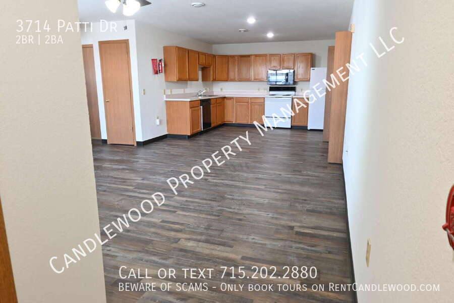 Apartment for rent at 3714 Patti Dr, Plover, WI 54467