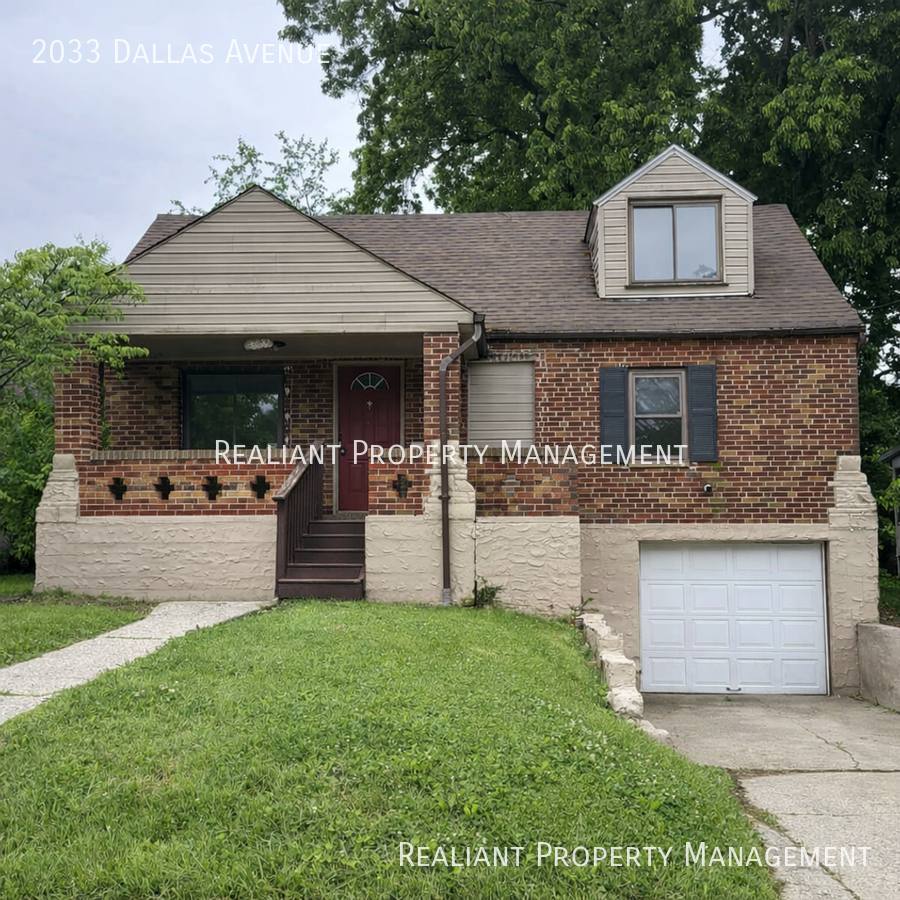 House for rent at 2033 Dallas Ave, Cincinnati, OH 45239