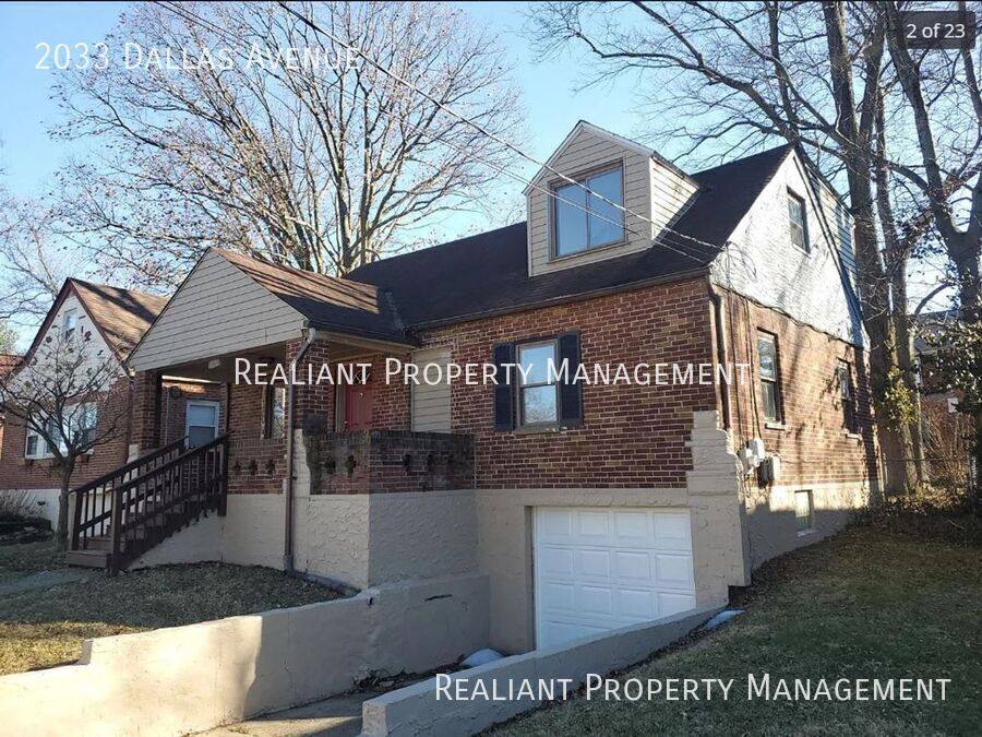 House for rent at 2033 Dallas Ave, Cincinnati, OH 45239