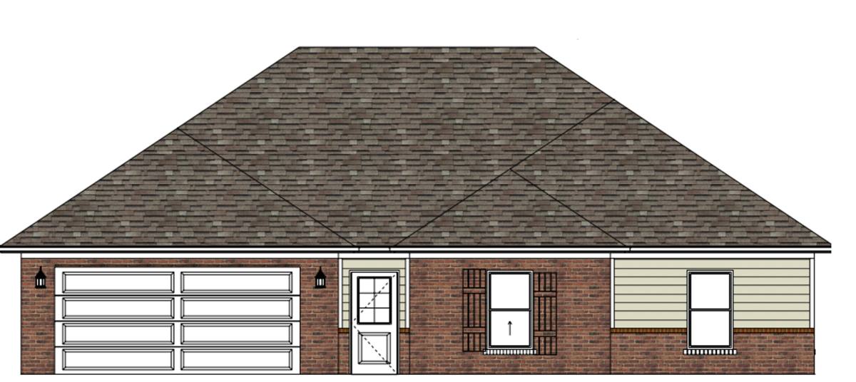 House for rent at 111 Keswick Dr, Eastaboga, AL 36260