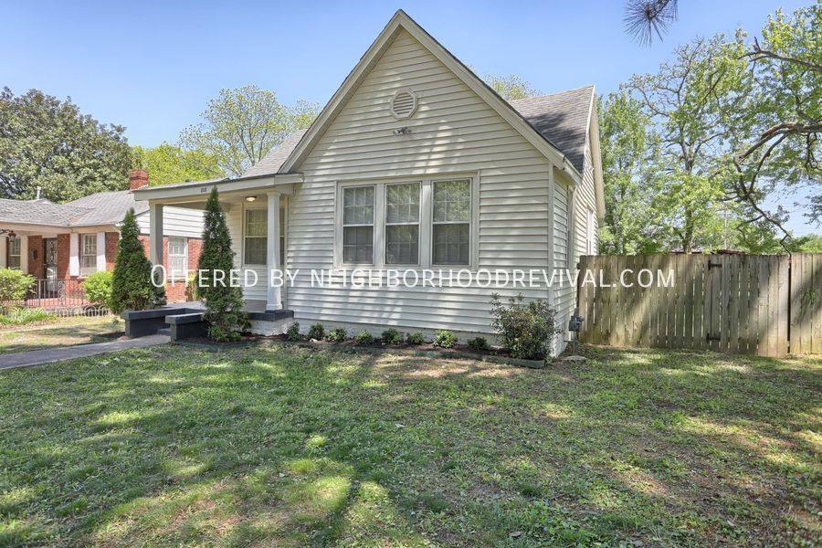 House for rent at 808 Ellsworth St, Memphis, TN 38111