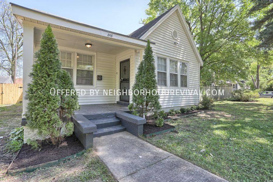 House for rent at 808 Ellsworth St, Memphis, TN 38111
