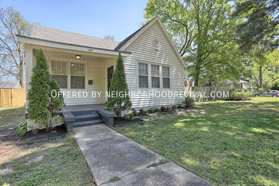 House for rent at 808 Ellsworth St, Memphis, TN 38111