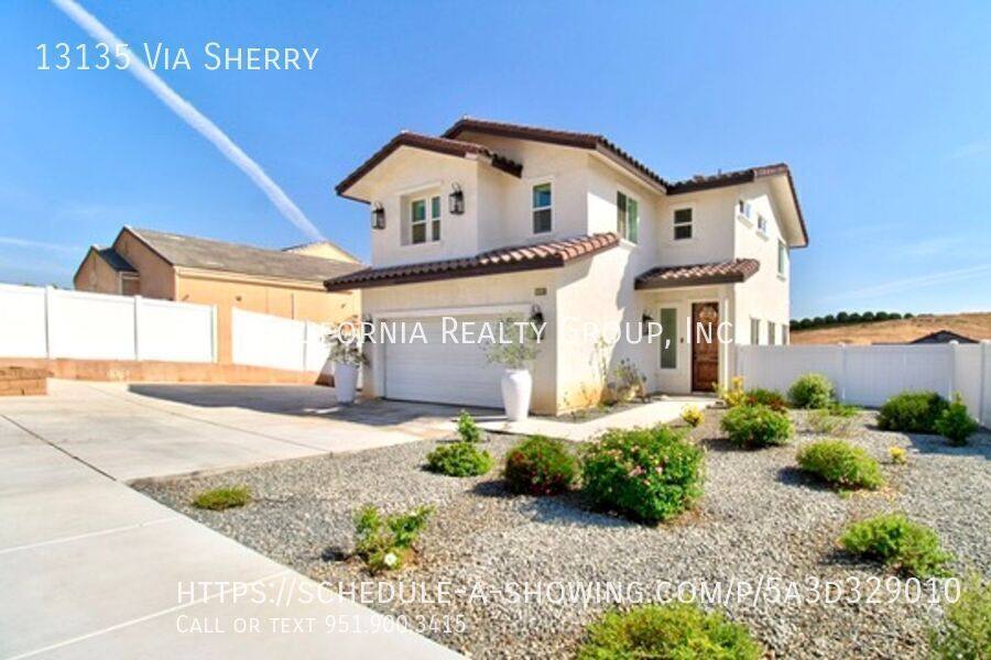 House for rent at 13135 Via Sherry, Riverside, CA 92503