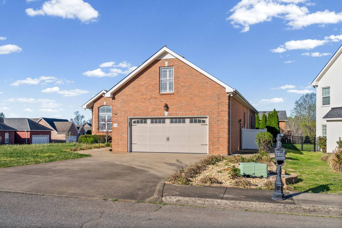 House for rent at 650 Appomattox Court, Clarksville, TN 37043