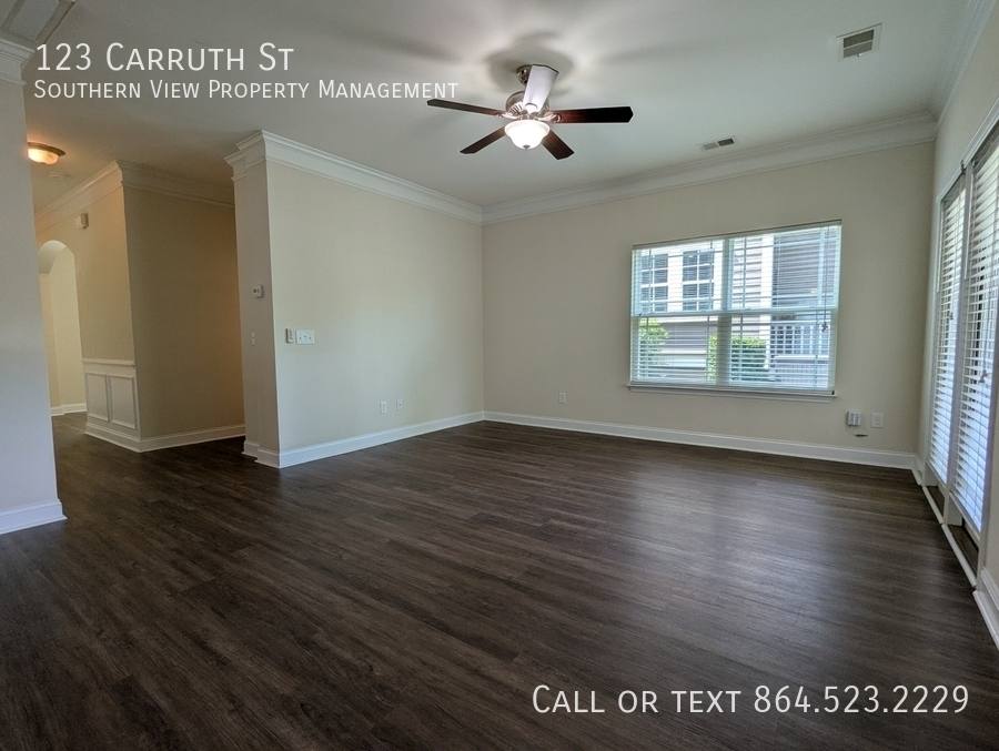 House for rent at 123 Carruth St, Simpsonville, SC 29680