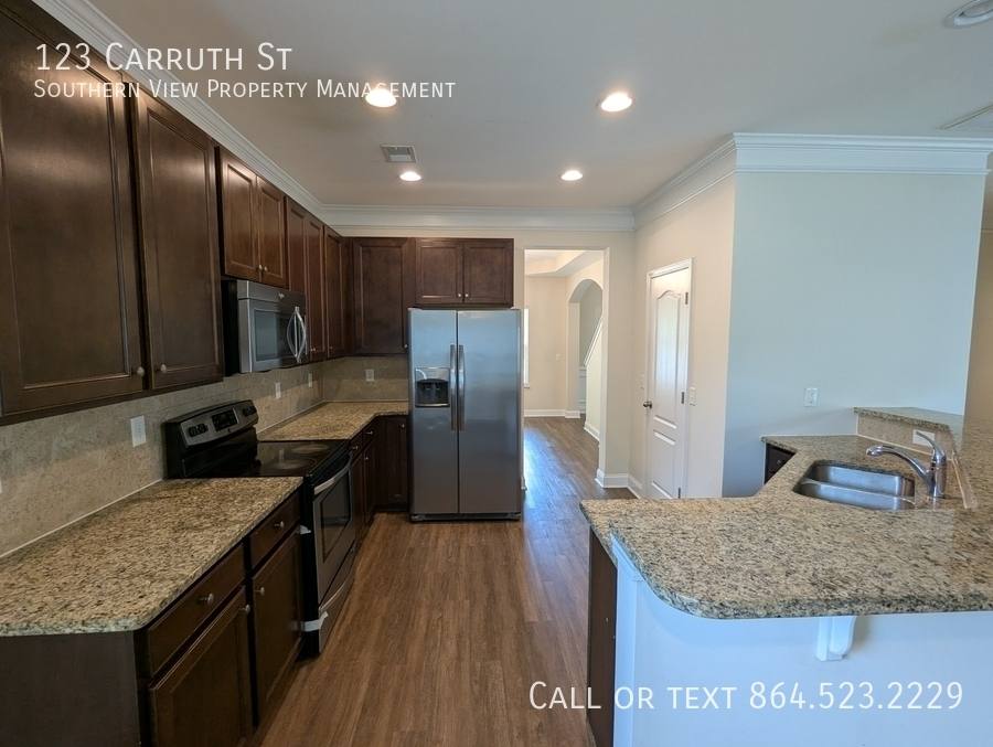 House for rent at 123 Carruth St, Simpsonville, SC 29680