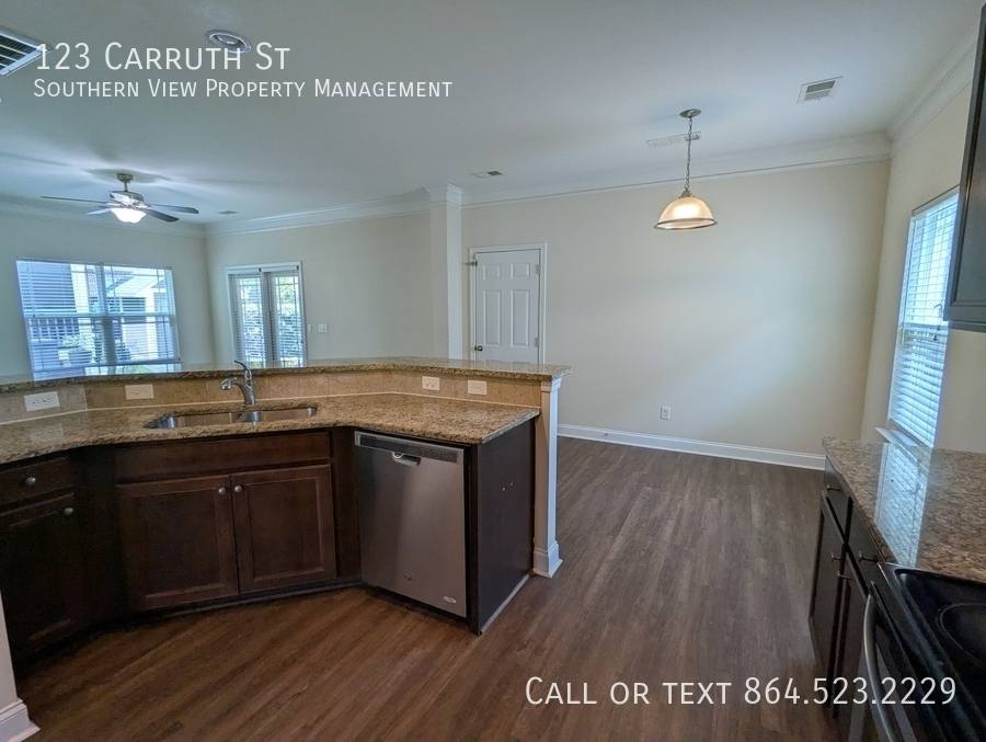 House for rent at 123 Carruth St, Simpsonville, SC 29680