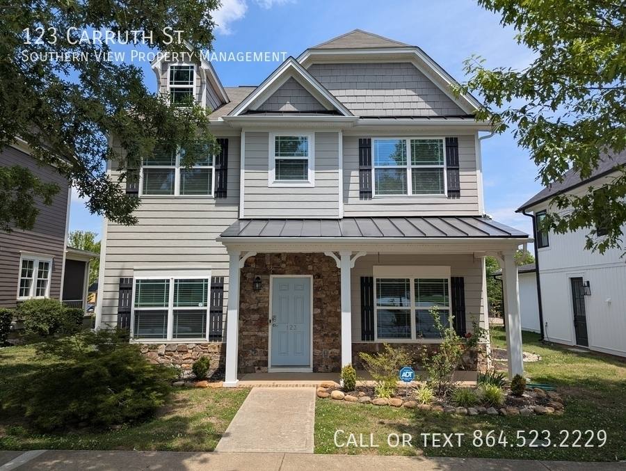 House for rent at 123 Carruth St, Simpsonville, SC 29680