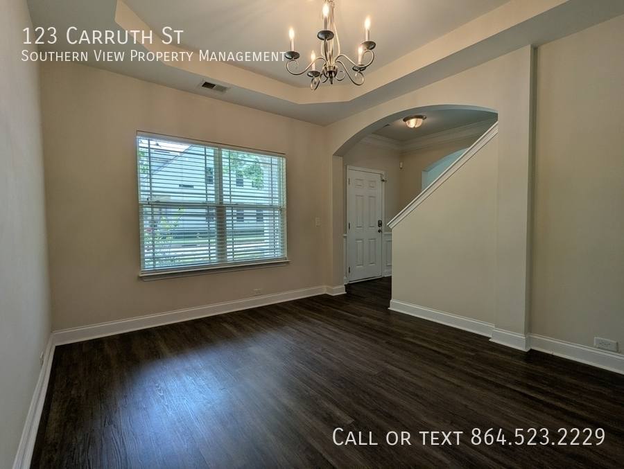 House for rent at 123 Carruth St, Simpsonville, SC 29680